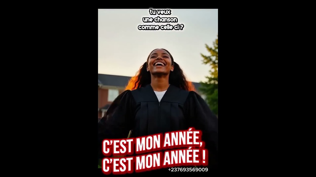 C’EST MON ANNÉE 🙏🔥 | Chant Gospel Prophétique 2026 – Succès, Victoire & Élévation Divine