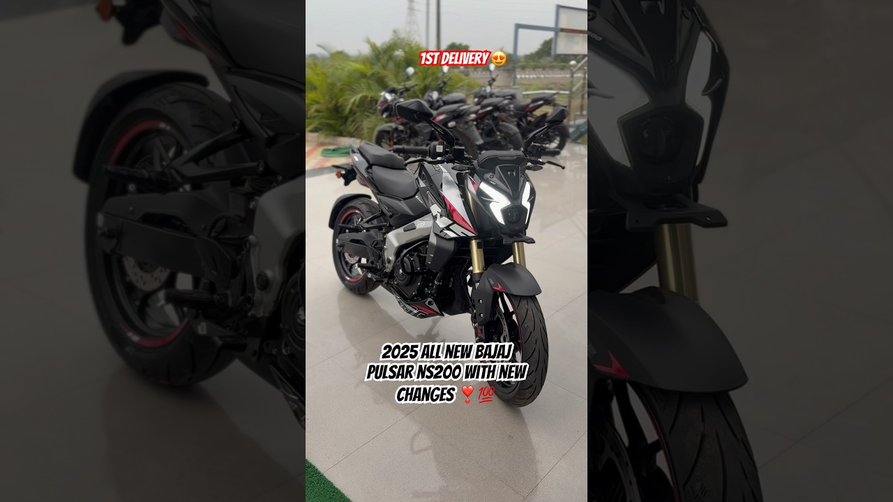 2025 all new Bajaj pulsar ns400 with new changes ❣️💯 