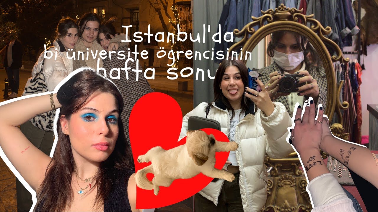 VLOG #12: istanbul'da misafirimiz var