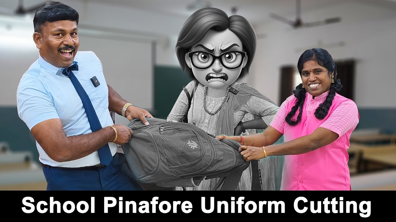 School Pinofore Uniform Cutting Detaily Explained in Tamil | Tailoring in Tamil | Tailor Bro