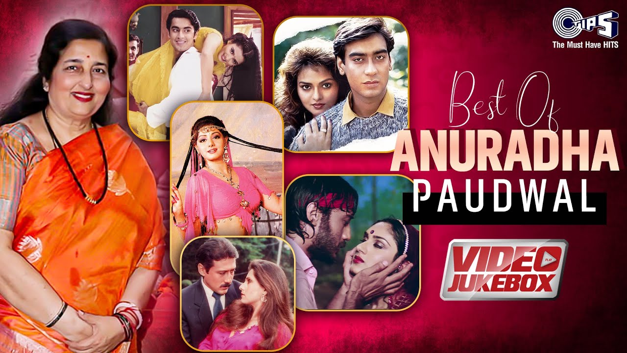 Best Of Anuradha Paudwal Songs | 80s 90s Hits Hindi Songs | Romantic Hindi Songs |Love Songs Jukebox