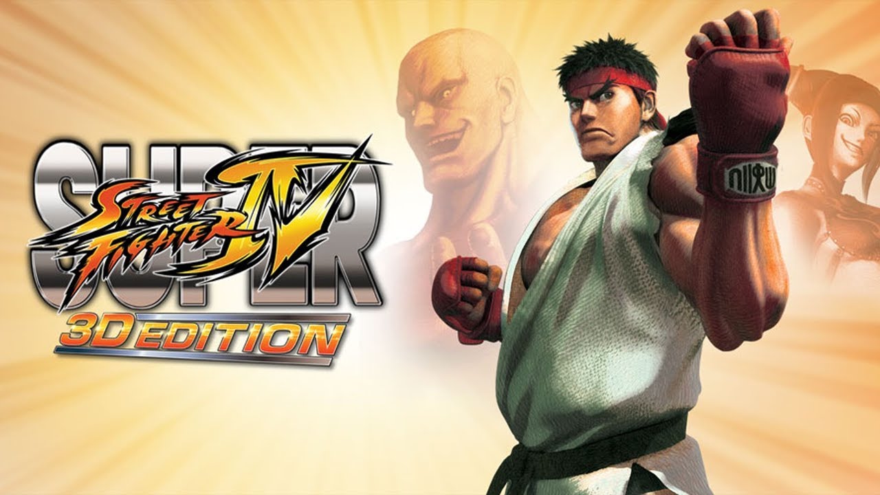 Super Street Fighter IV 3D Edition - Nintendo 3DS