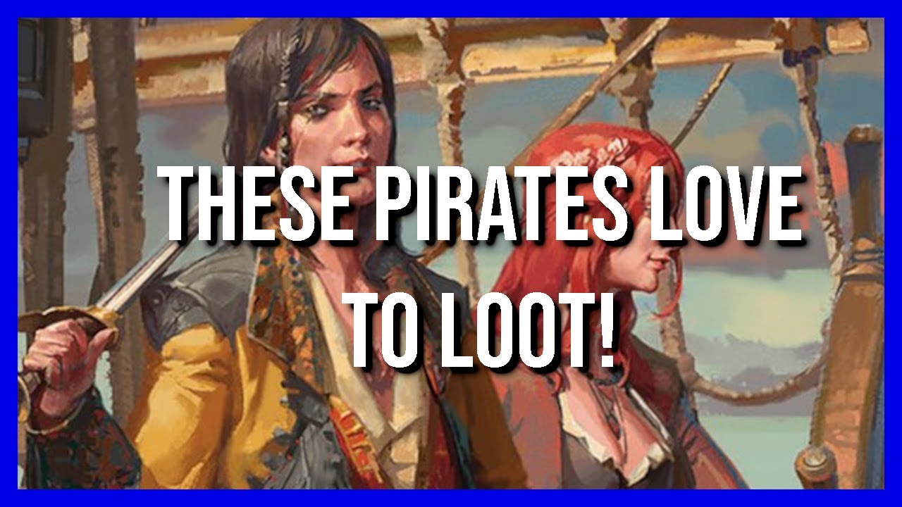 EDH Deck Assist - Mary Read and Anne Bonny