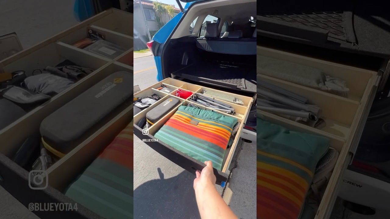 RAV4 Overland Storage Upgrade 🔧 | WheelsFeels Drawer System Install + Features
