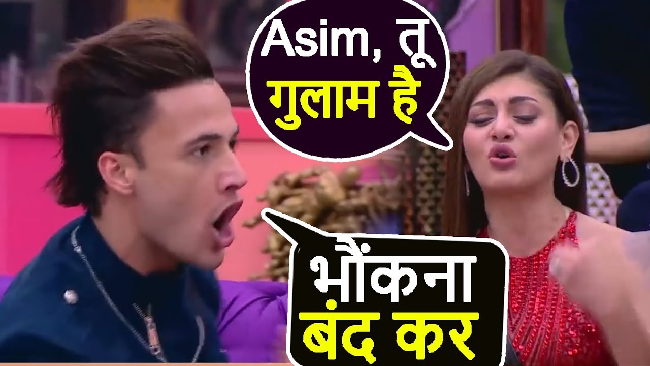Bigg Boss 13: Fire Fight Between Asim & Paras And Shefali & Himanshi