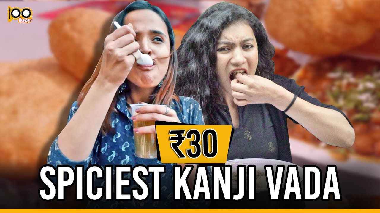 Street Food Under 100: Ultimate Food Race in North Campus Ft. Cherry Bomb | Cheap Eats