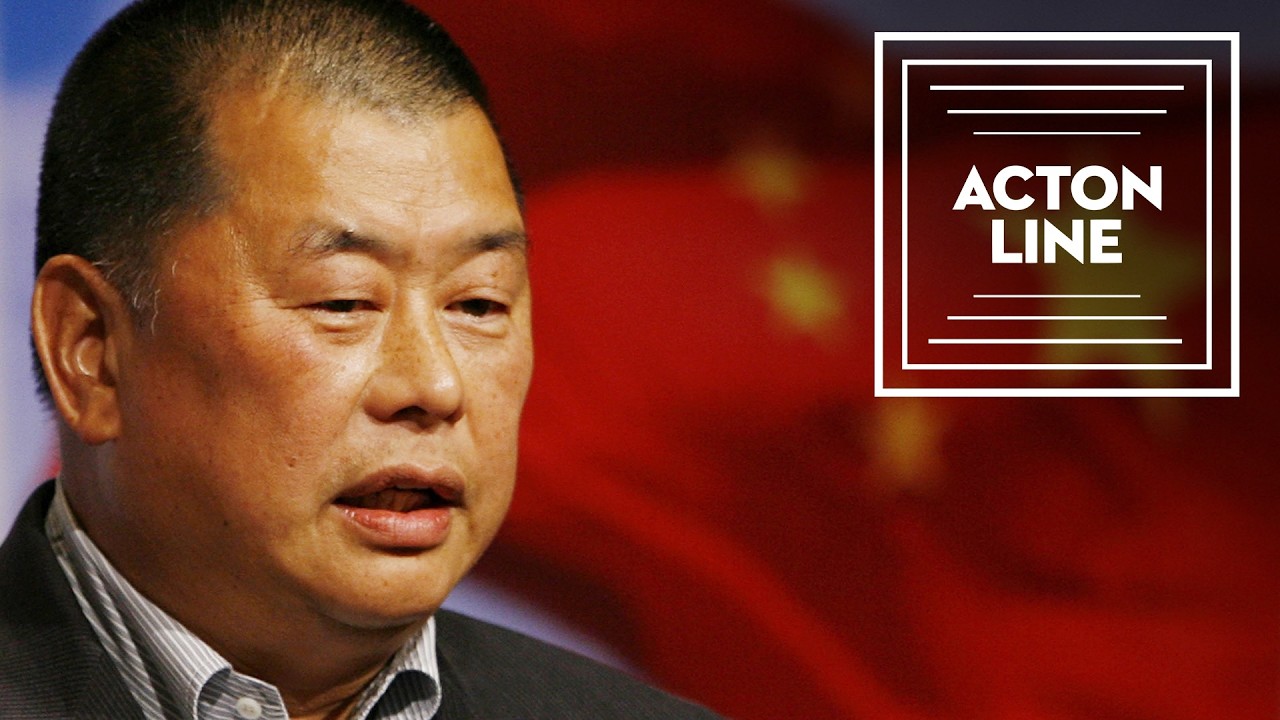Stephen Barrows Responds to Jimmy Lai’s 20-Year Prison Sentence #freejimmylai