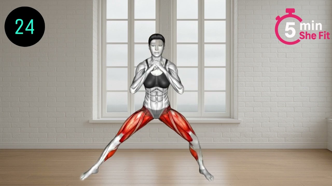These Leg Exercises Changed My Glutes| Do this for 7days #Workout #gluteactivation