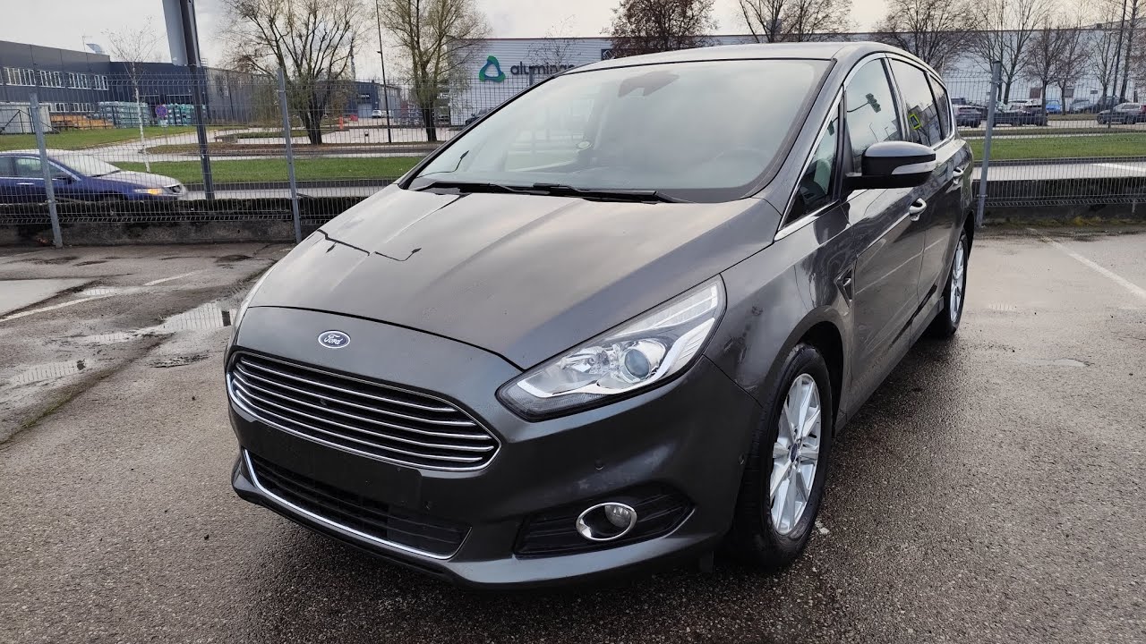 Ford S-MAX 2017 2.0D 132kW 