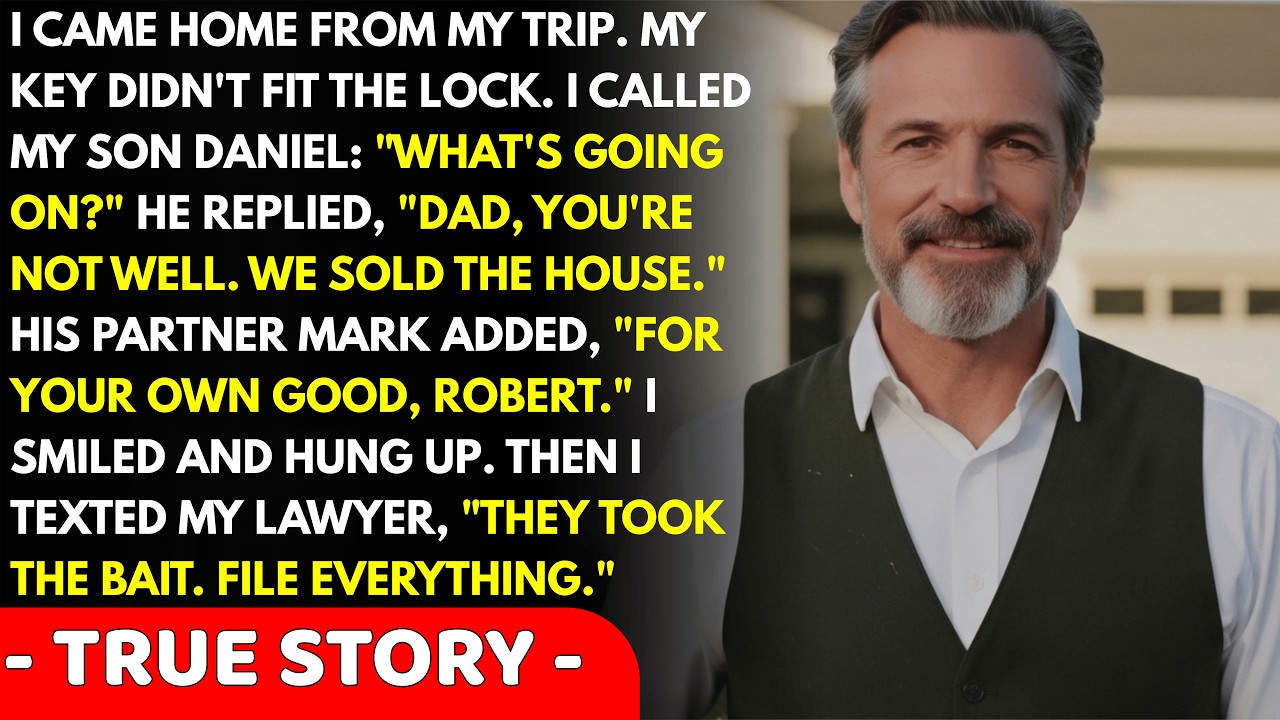 My Son Sold My $800K House Behind My Back, He Had No Idea I Planned This For Months!