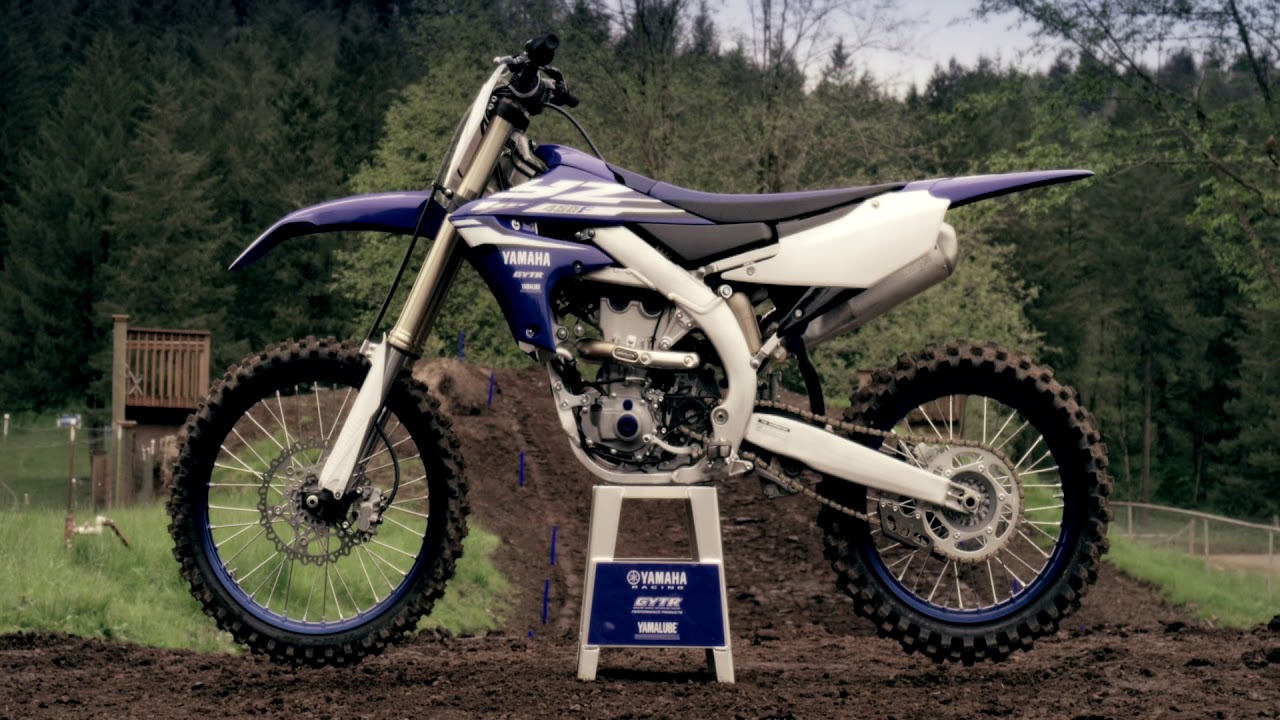YZ450F 2018 de Yamaha – Caractéristiques et avantages