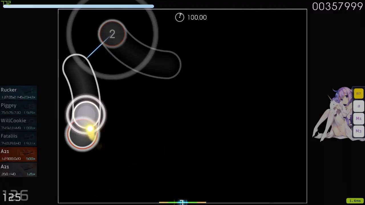 osu! new pp system (haven't played for 4 daysss)