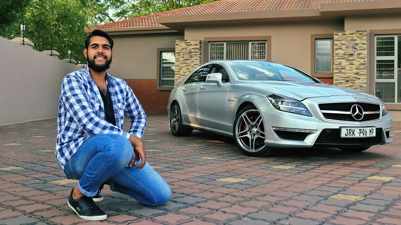 Mercedes benz CLS63 AMG Review!!!