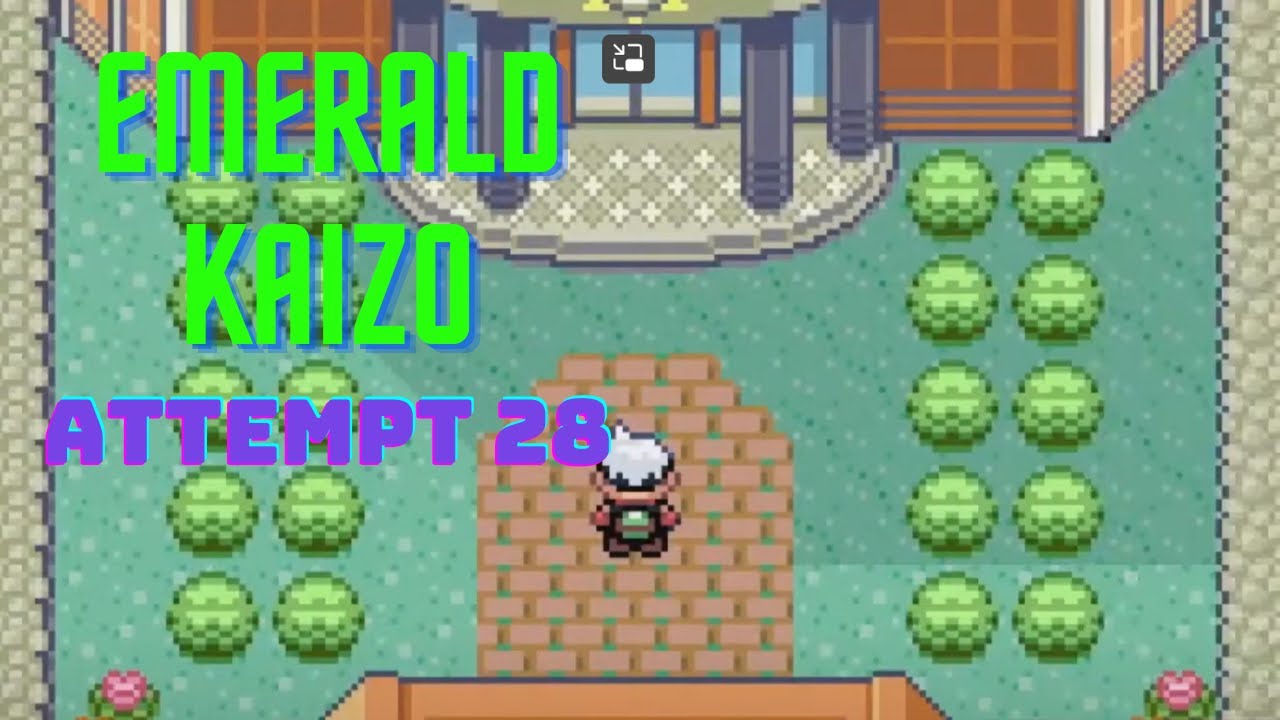 Emerald Kaizo HC Nuzlocke Att 28 - 30 TRAINERS LEFT