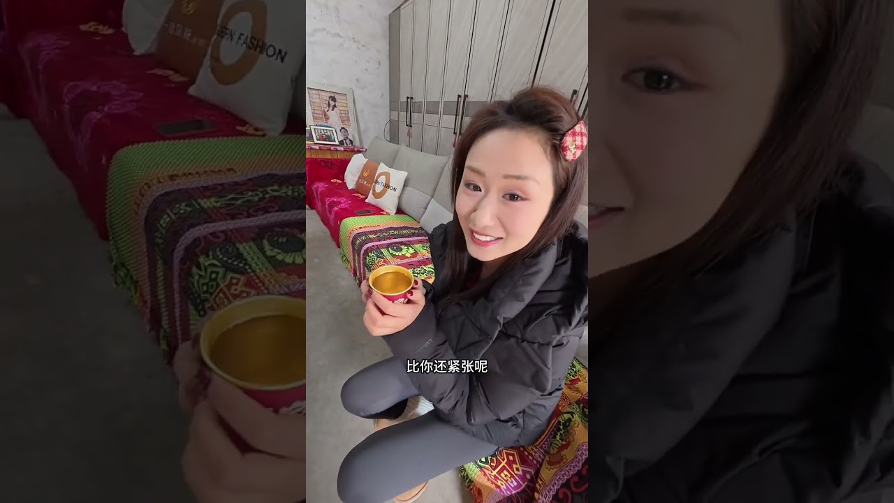 I took my girlfriend back to my rural hometown and never expected that my mother would#Bli