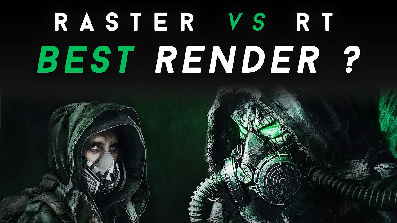 CHERNOBYLITE 4k Rasterization vs Ray Tracing