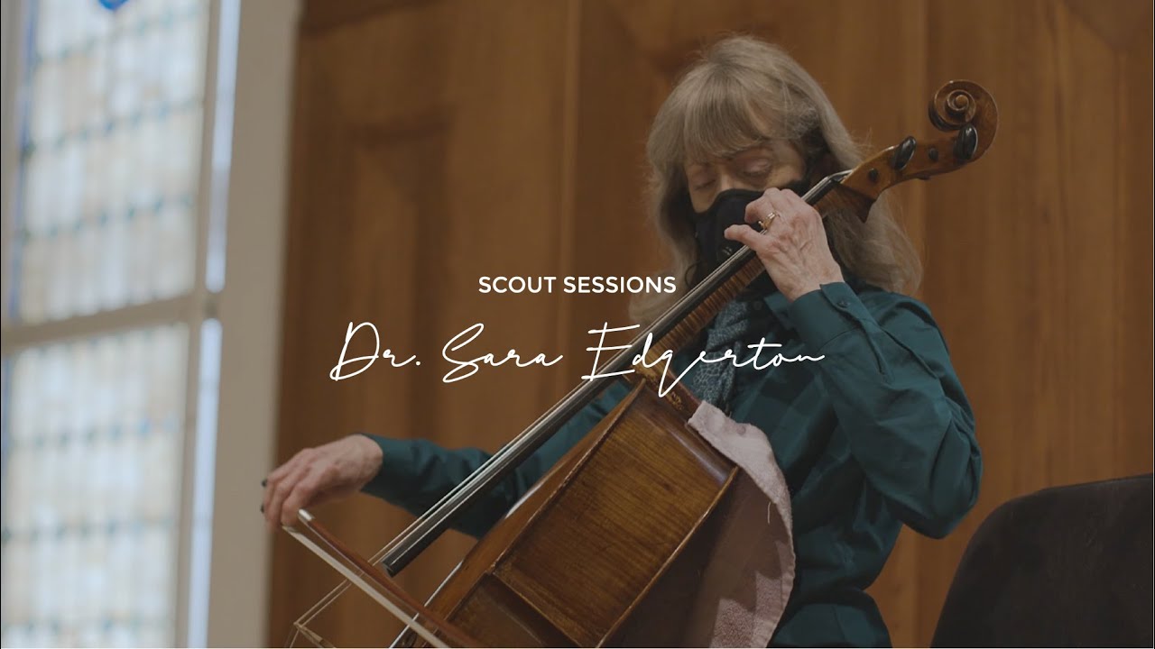 Dr. Sara Edgerton - Allemande | The Scout Sessions