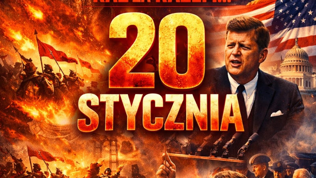 Ta jedna data zmieniała świat raz za razem  20 Stycznia
