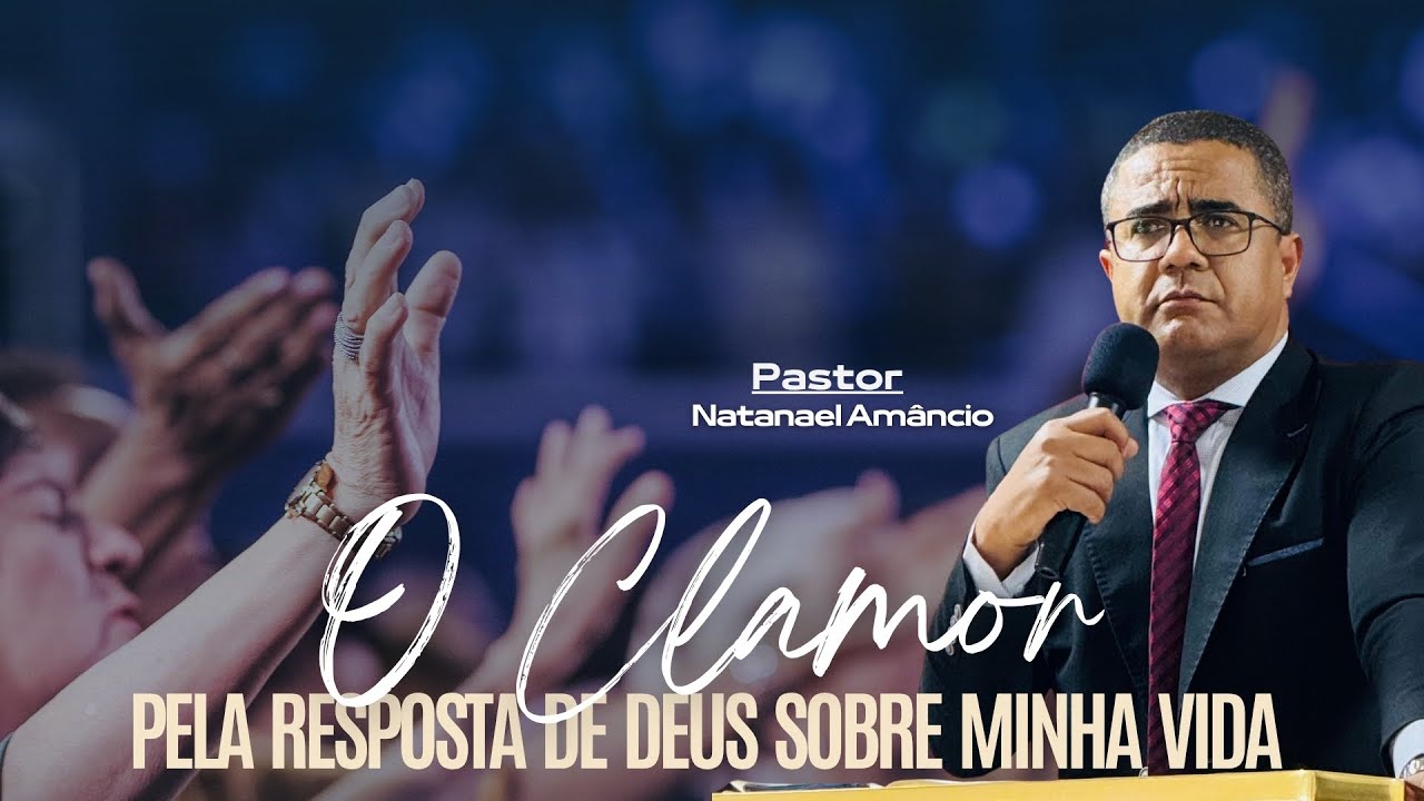 Ora&ccedil;&atilde;o l O Clamor pela resposta de Deus l Pr. Natanael Am&acirc;ncio l 06h00 l 31/10/25 l  @IPCROFICIAL 