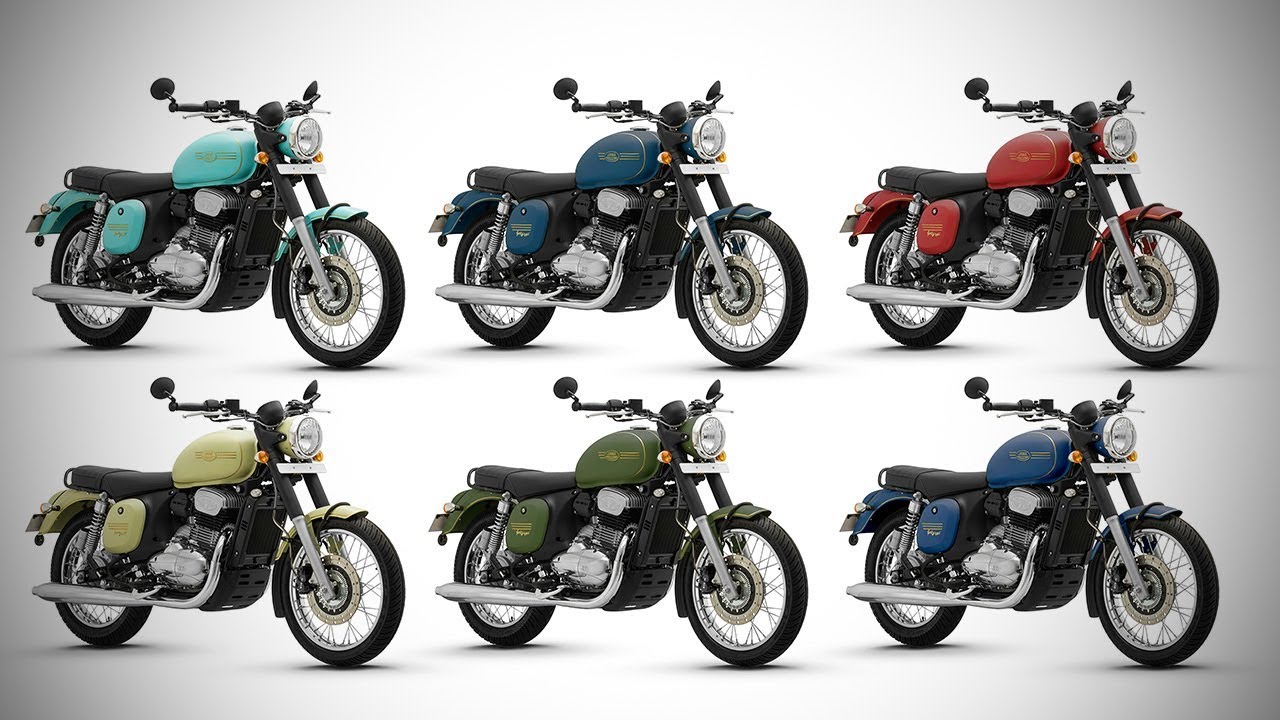 2018 Jawa Forty Two - All Colours - Images | AUTOBICS