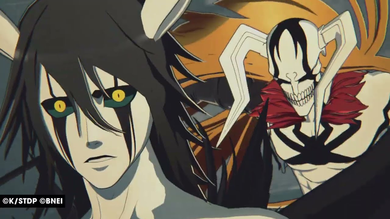 BLEACH Rebirth of Souls - Momento real y secreto Ichigo Vastolorde vs Ulquiorra!