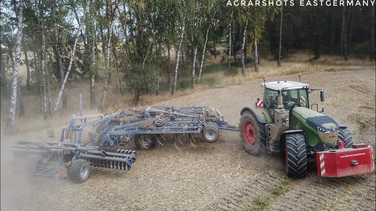 Fendt 1050 mit Köckerling Vector 620 & Köckerling PWA 640 Walze