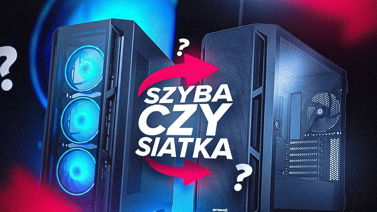 Siatka czy szyba na przodzie obudowy? Test Chieftec APEX vs APEX Air