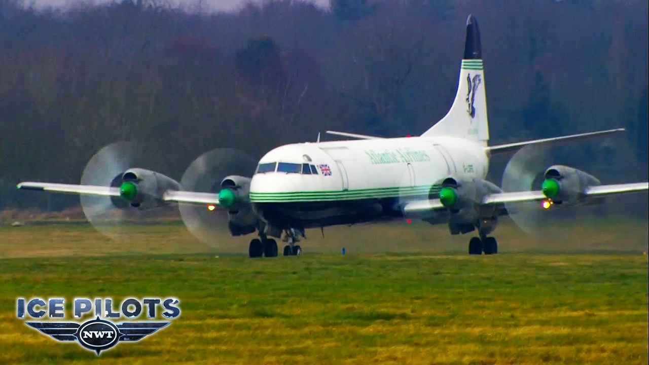 Multi $1,000,000 Plane Falling Apart During First Flight! | Ice Pilots