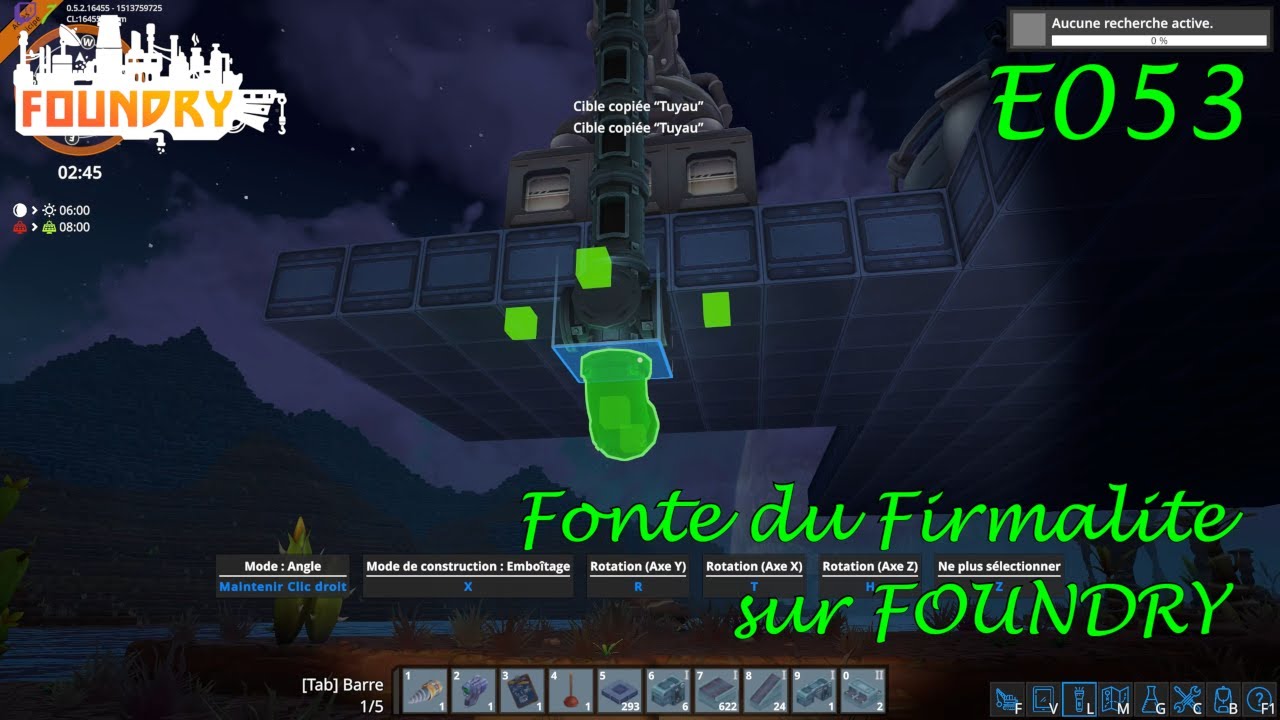 Fonte du Firmalite | FOUNDRY [FR] E053 #gameplayfr #letsplayfr #foundry