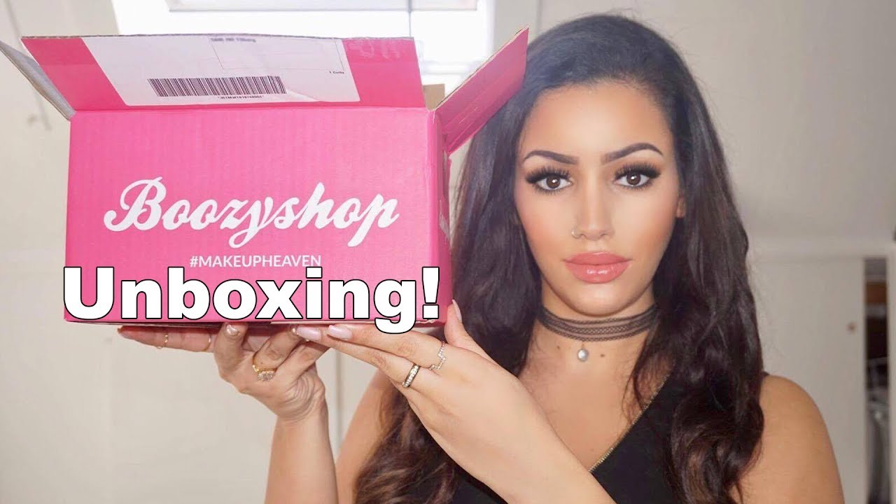 Unboxing Betaalbare Makeup Boozyshop | Unboxing
