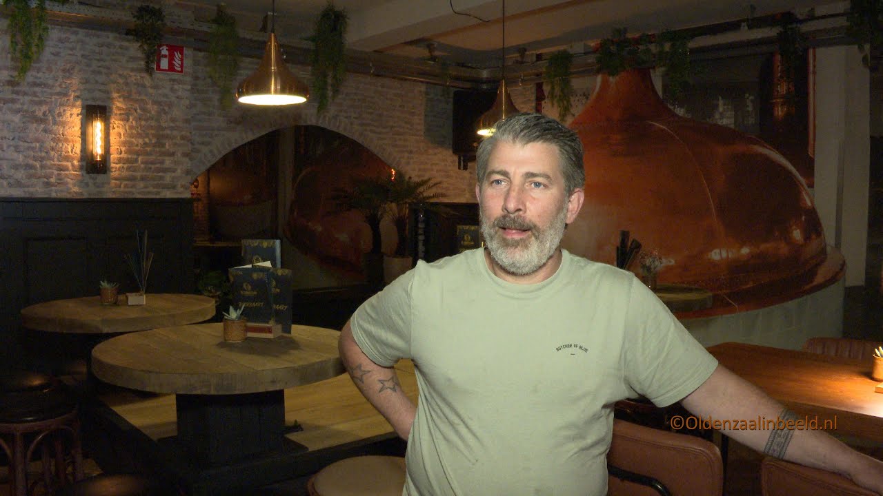 De Smokkelaar op de Groote Markt in Oldenzaal