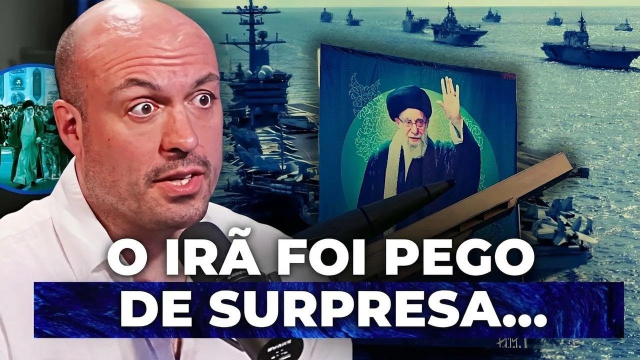 Especialista militar alerta: guerra com Irã pode ser inevitável depois dessa decisão!