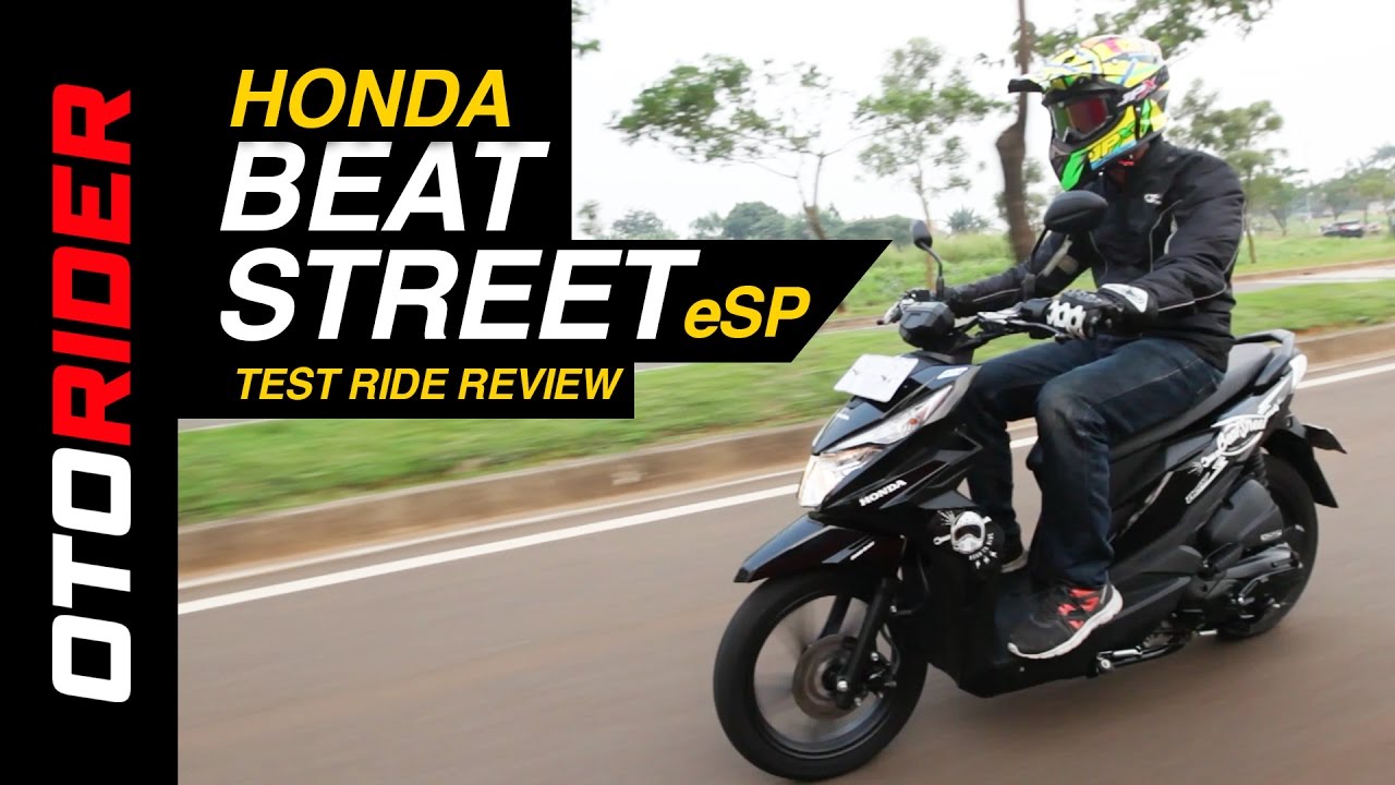 Honda BeAT Street eSP 2017 Test Ride Review - Indonesia | OtoRider