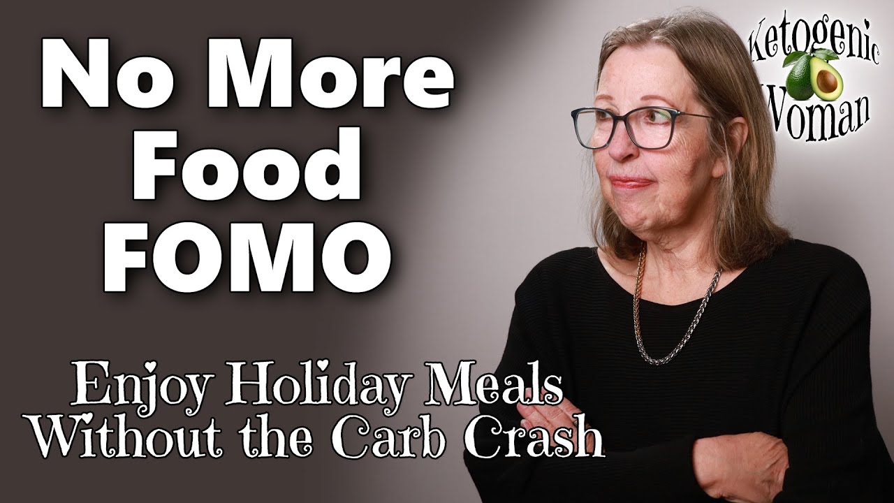 No More Food FOMO | Enjoy Holiday Meals Without the Carb Crash