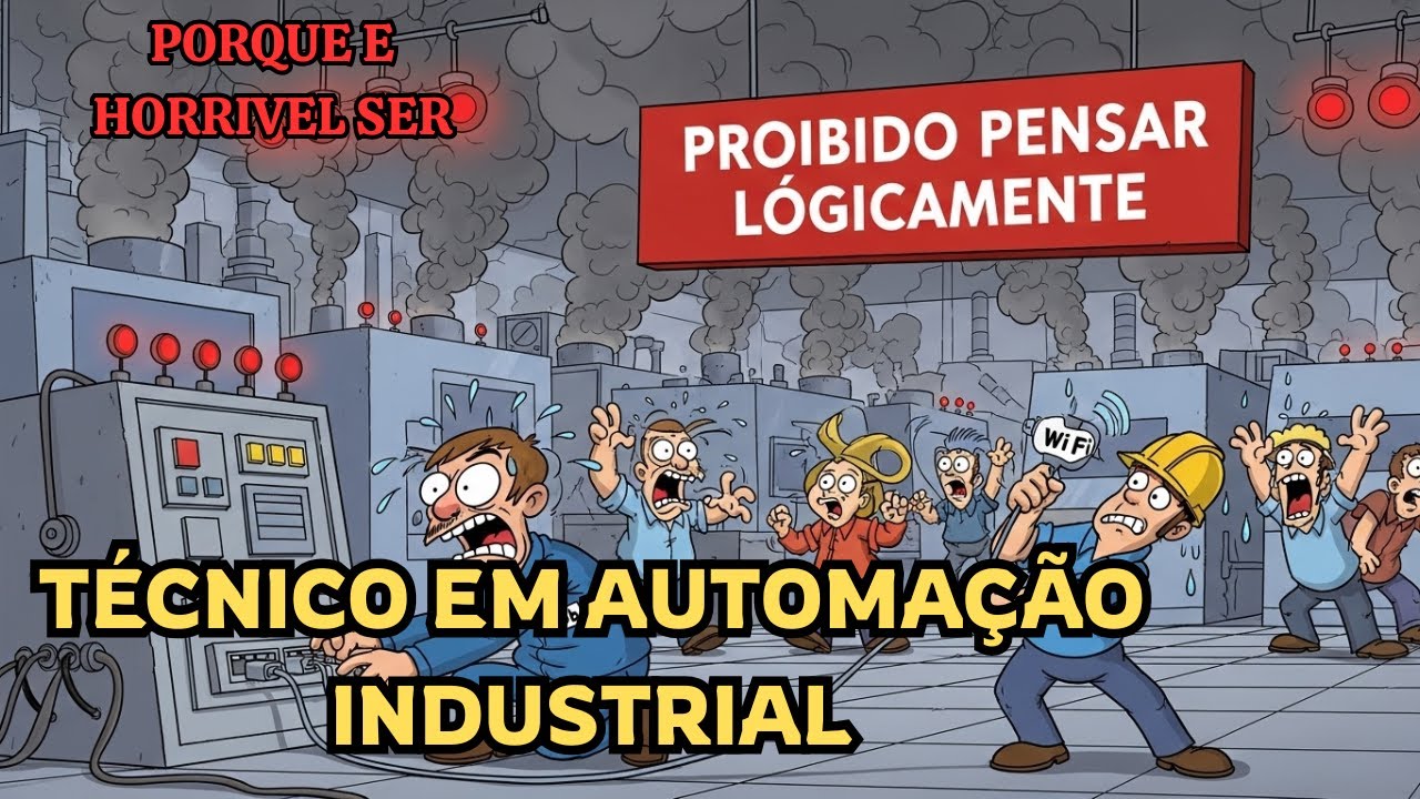Por que &eacute; horr&iacute;vel ser T&eacute;cnico em Automa&ccedil;&atilde;o Industrial