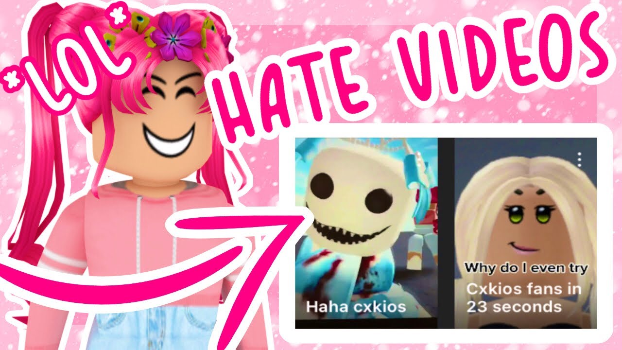 REACTING TO *HATE* VIDEOS PART 3 (ROBLOX NEWS/DRAMA/RANT 2022)