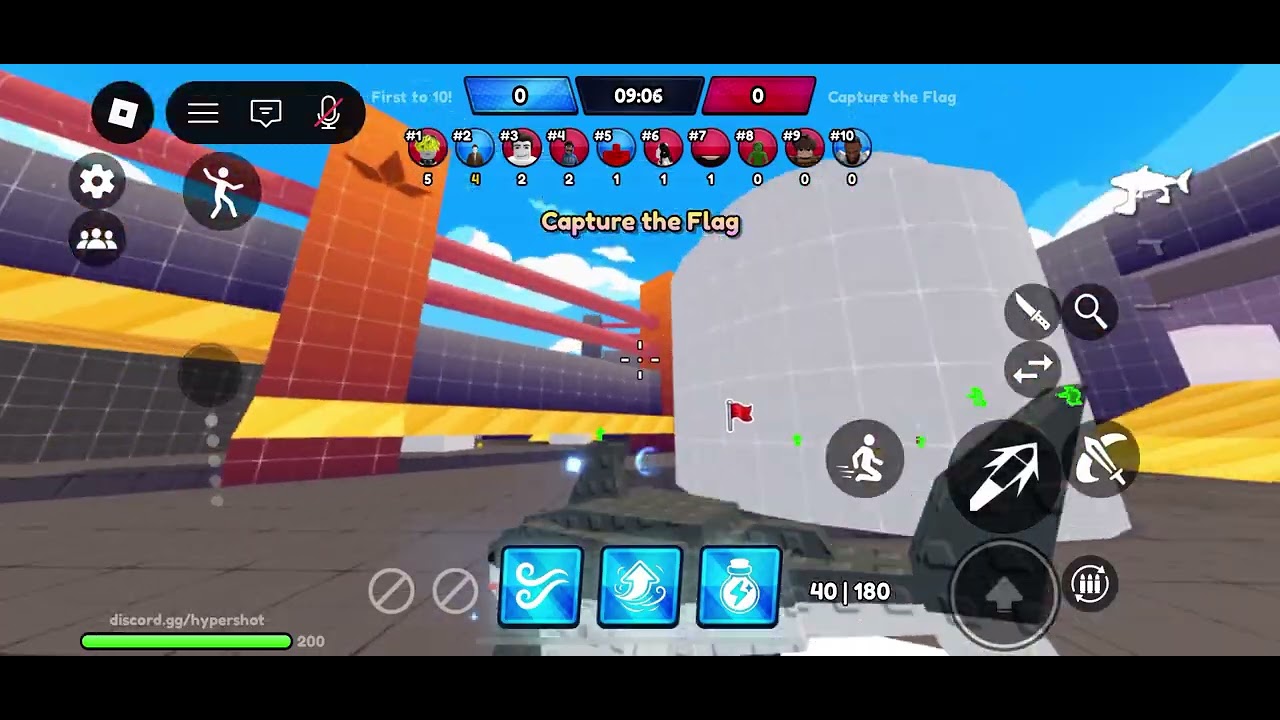 Play this game hyper shot