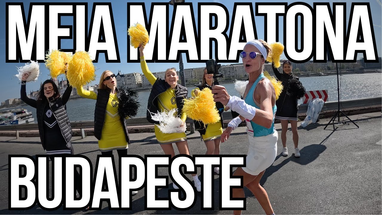 CORREMOS A MEIA MARATONA DE BUDAPESTE 2025 🇭🇺