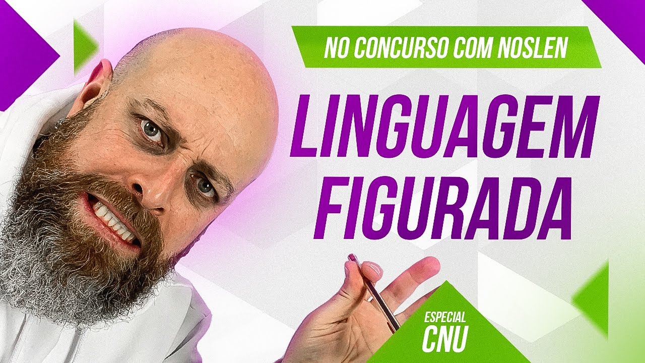 CNU | Linguagem Figurada - [Professor Noslen] #professornoslen #cnu2024