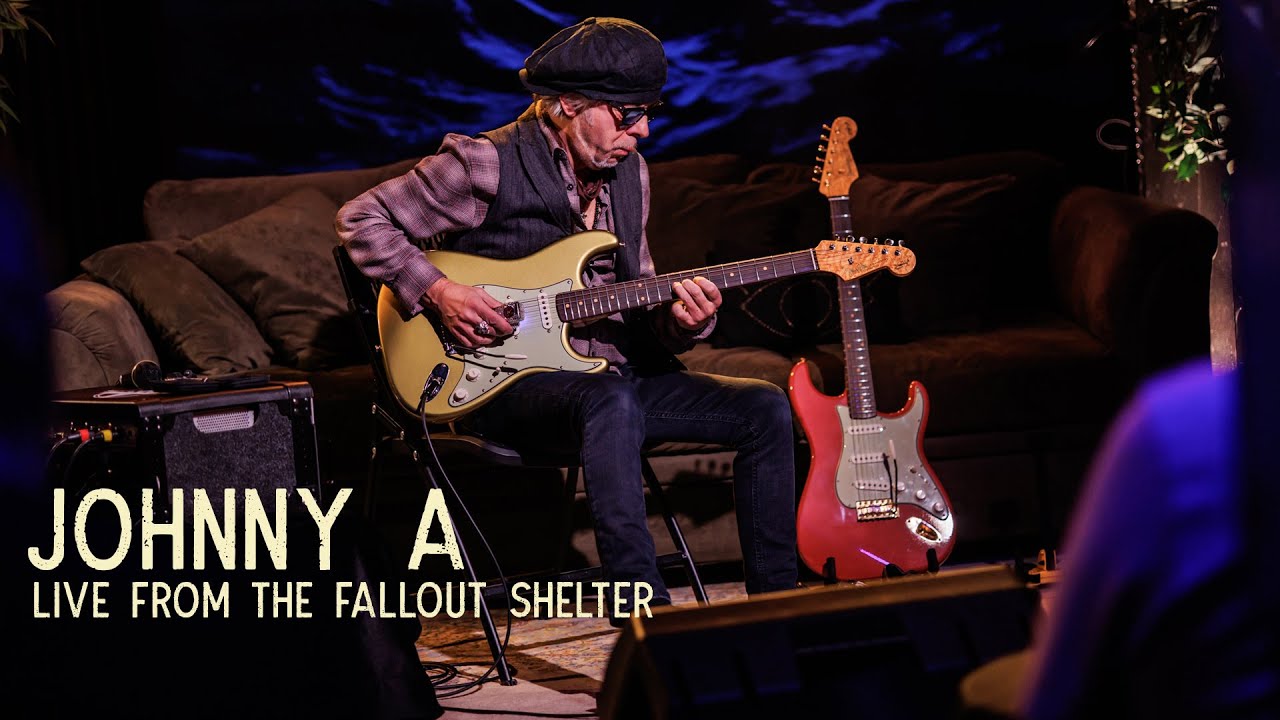 JOHNNY A LIVE at The Fallout Shelter