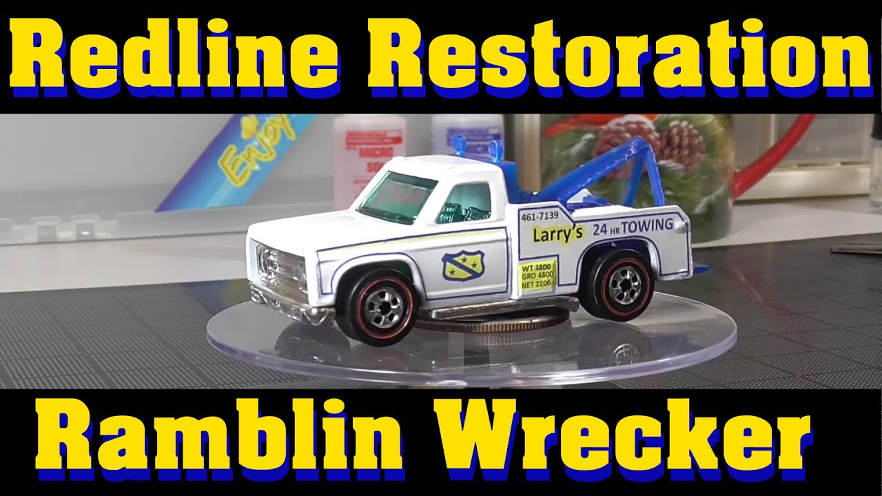 Redline Restoration Ramblin Wrecker