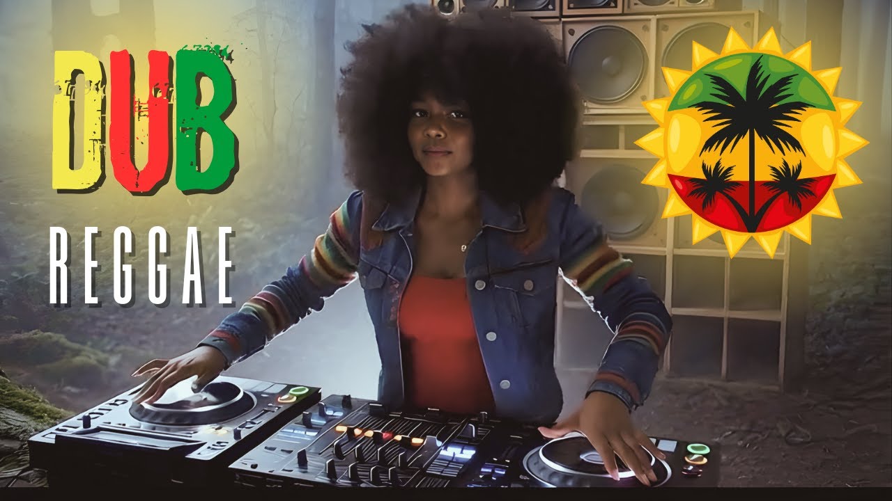 🌙 Midnight Forest Reggae – Roots Under the Moon • DUB Reggae Instrumental • Rasta Reggae