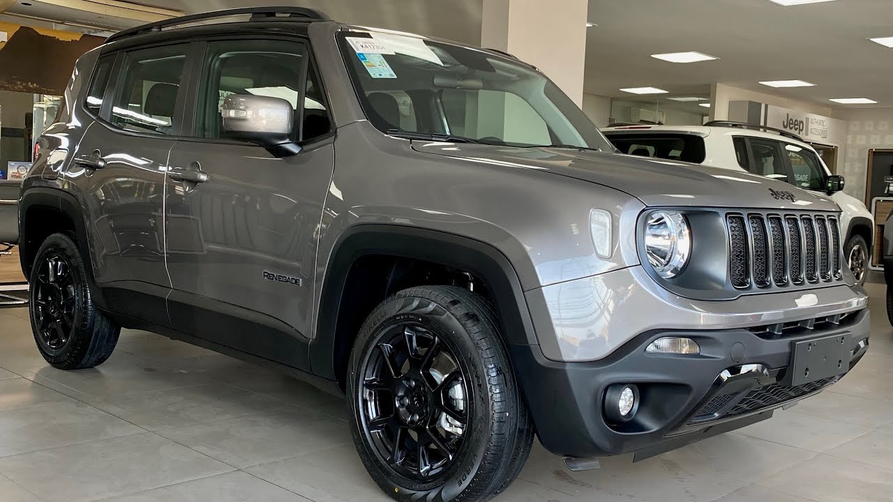 JEEP RENEGADE NIGHT EAGLE 2021 EM DETALHES!!! VEJA!