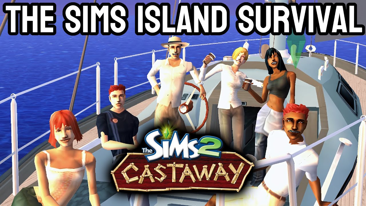 The Sims 2: Castaway Is the Best Spinoff Sims Game of All Time