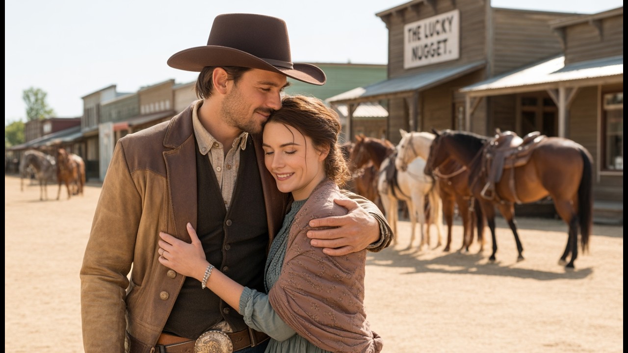 The Widow Who Lost Everything — Until a Quiet Cowboy Showed Her Love Could Heal Again- Cowboy