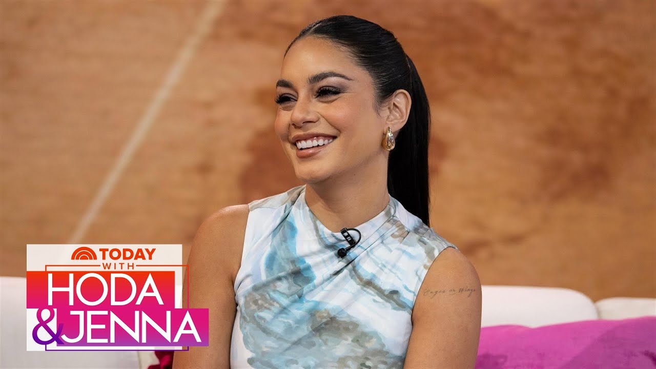 Vanessa Hudgens talks bachelorette party, love of Halloween, more