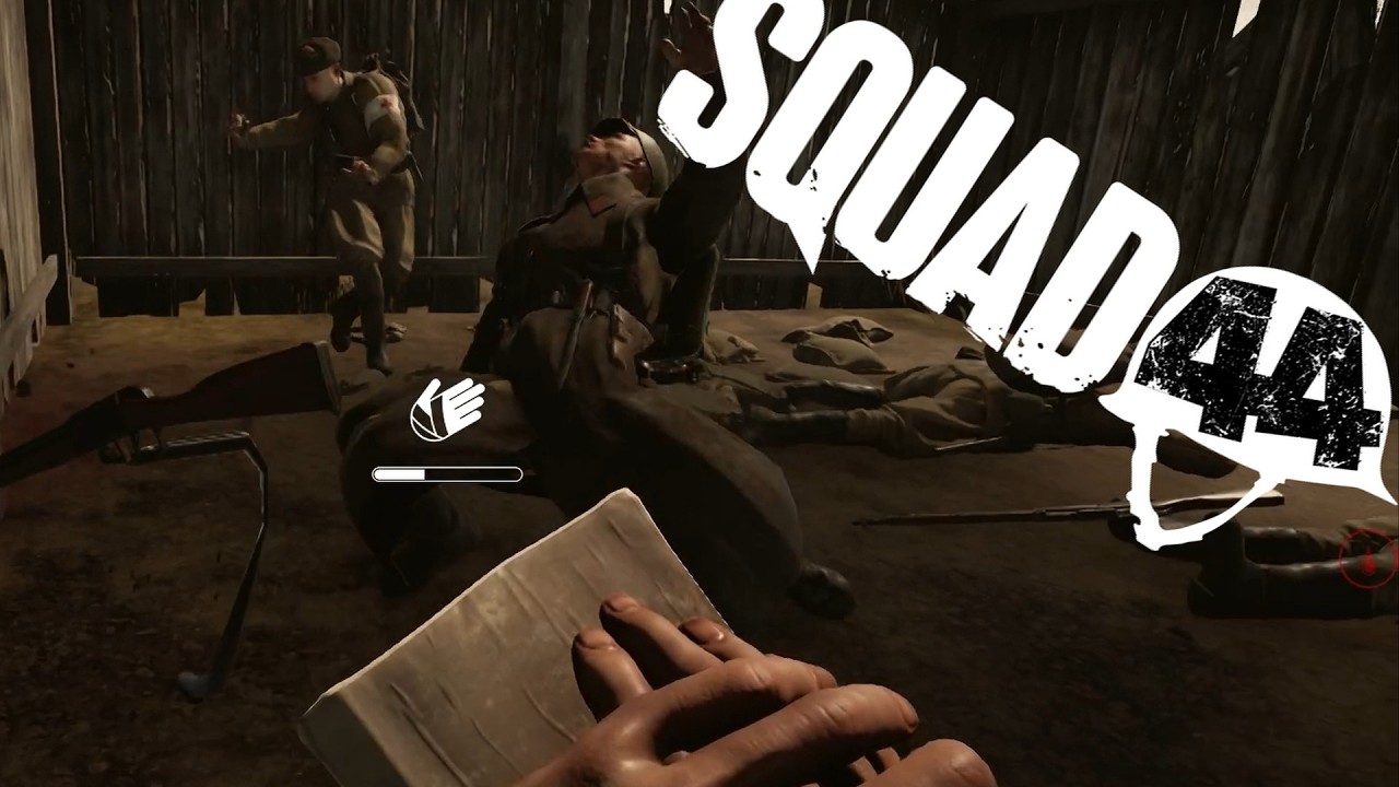 Squad44 - Born To Heal Forced To Keel