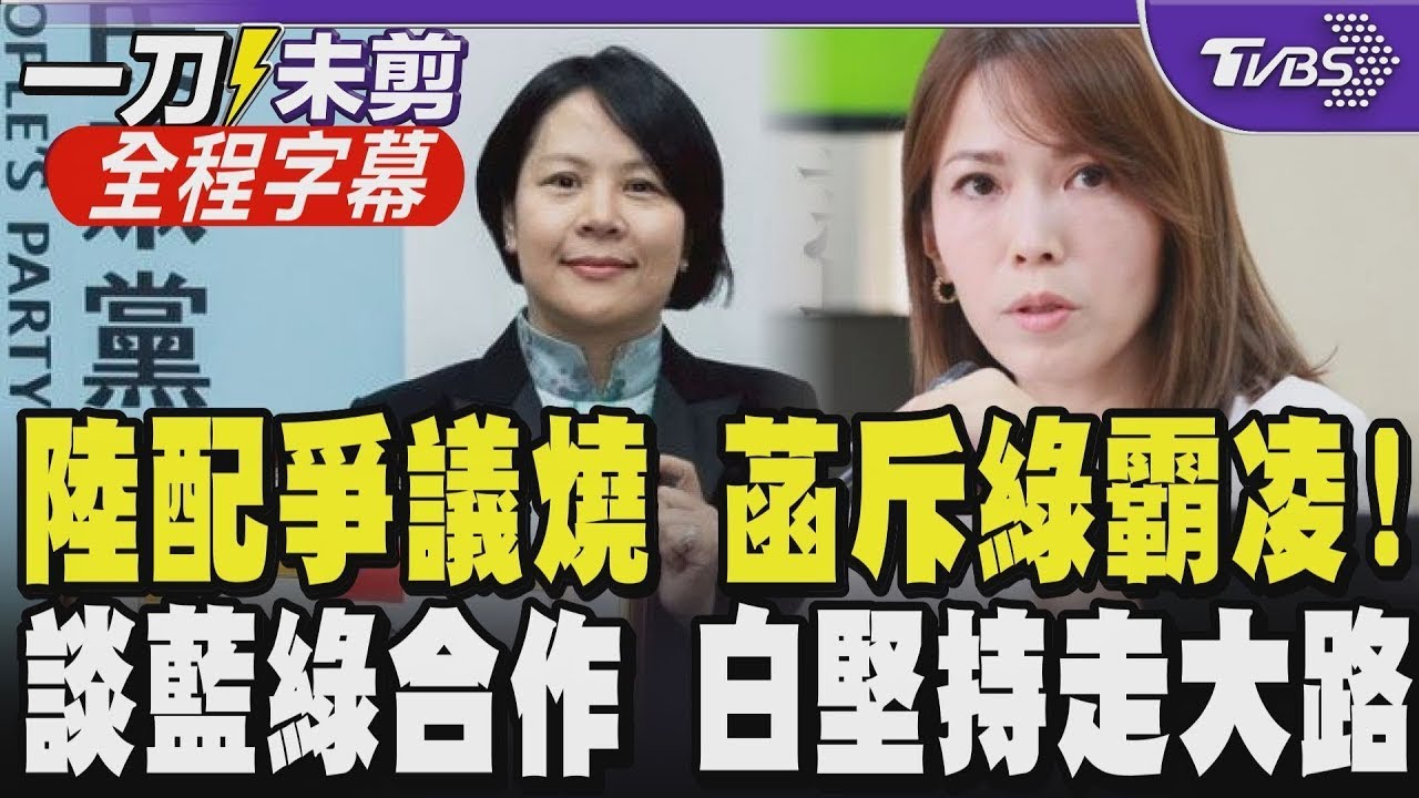 【全程字幕】綠緊咬李貞秀陸配身分！陳智菡轟霸凌：把人當政治提款機 民眾黨新幹事長談立院合作戰略：對待藍綠皆「開大門走大路」｜TVBS新聞