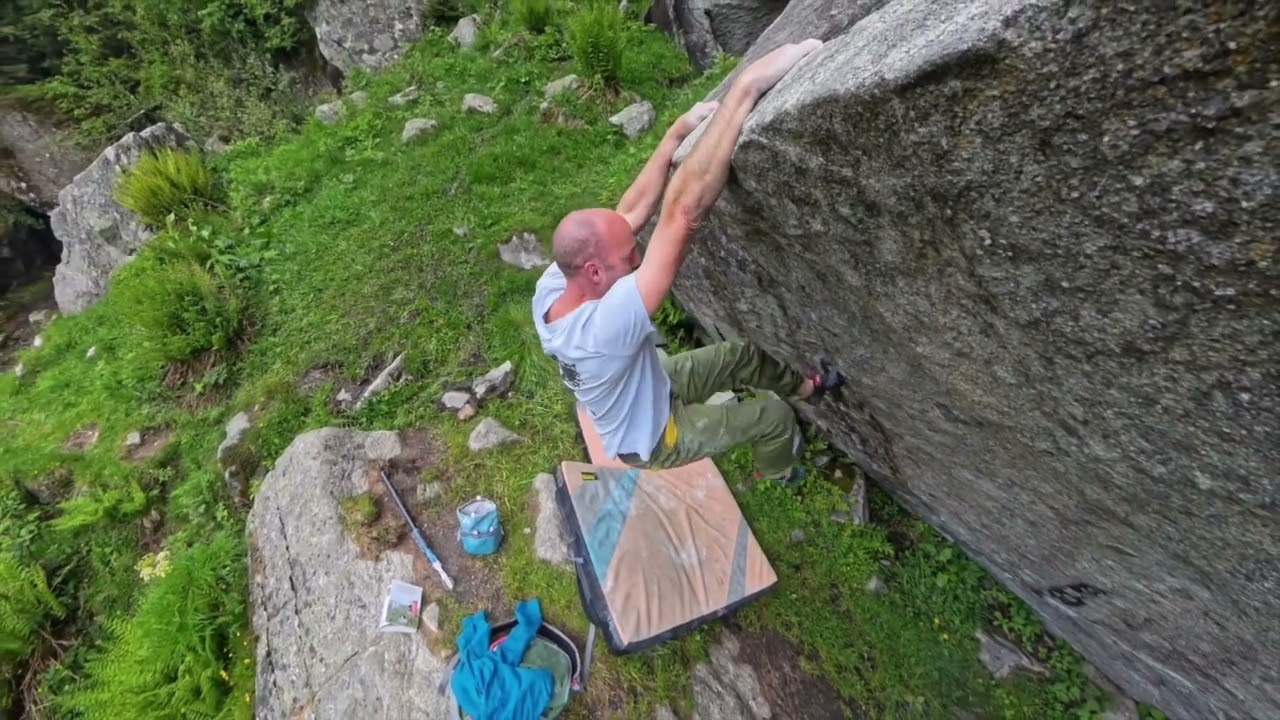 Sergiboy Arete (6a+) Val Daone
