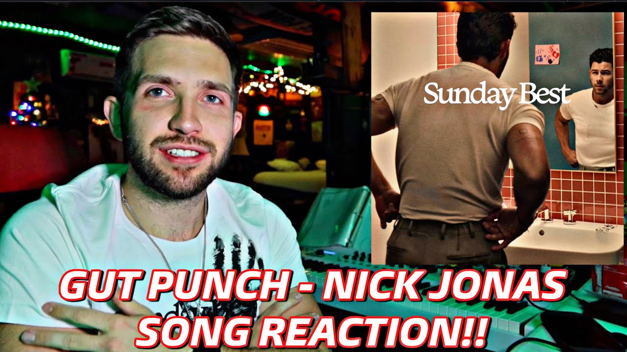 Nick Jonas - Gut Punch **SONG REACTION!!**